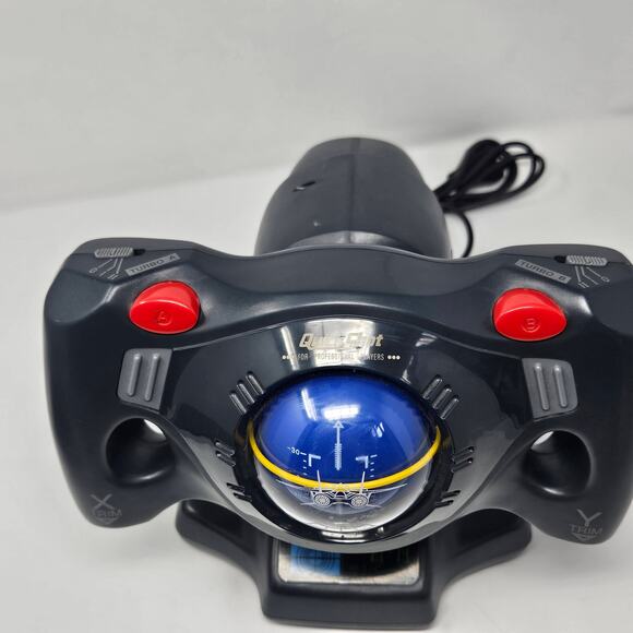 Quickshot QS-151 Joystick Controller For Professional Players Flight Simulator - Picture 6 of 12